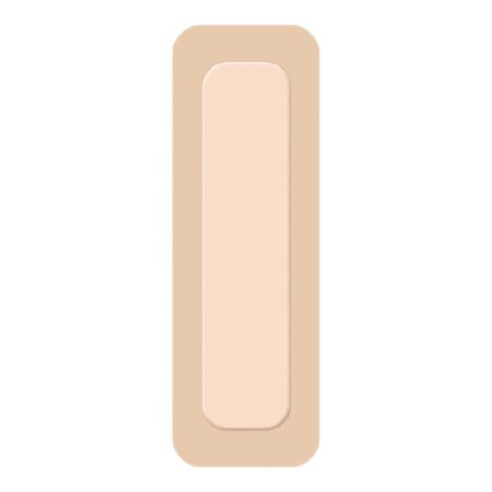 Aquacel - Silicone Foam Dressing 4 X 12 Inch Rectangle Silicone Adhesive with Border Sterile - 421155