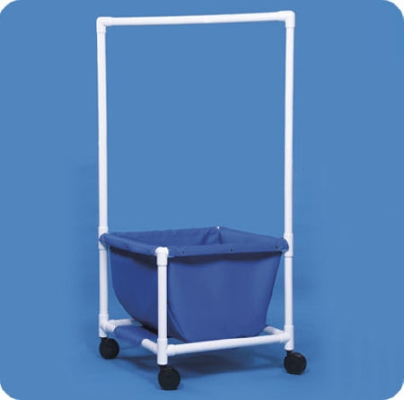 IPU IPU Single Hamper with Bag ipu 4 Inch Casters 9 Bushel - LH310