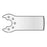 MicroAire Surgical Instruments - Sagittal Saw Blade Small - ZS-337