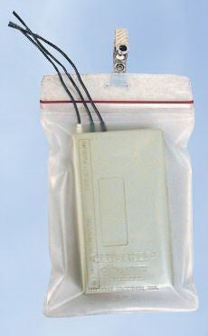 Neotech Products POUCH, TELEMETRY CLIP-TOTE 5"X8" (100/BX) - A501