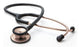 American Diagnostic Corp Adscope 603 Classic Stethoscope Copper Finish / Black Tubing 1-Tube 22 Inch Tube Double Sided Chestpiece - 603COP
