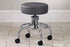 Chrome Series - Base Stool Backless Screw Adjustment 4 Casters Warm Gray - 2102-3WG