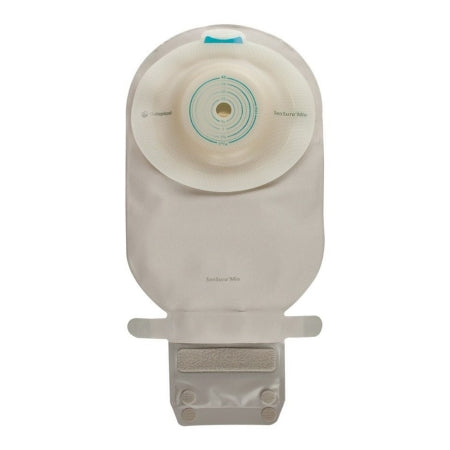 SenSura Mio Convex - Ostomy Pouch One-Piece System 11 Inch Length, Maxi 5/8 to 1-5/16 Inch Stoma Drainable Soft Convex, Trim to Fit - 16715