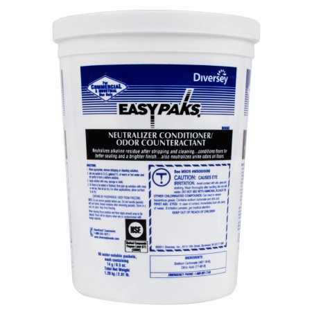Lagasse Easy Paks Floor Neutralizer Powder 1/2 oz. Individual Packet Unscented - DVO990685