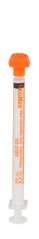 NeoMed - Enteral Feeding / Irrigation Syringe 1 mL Individual Pack Oral Tip Without Safety - NM-S1EO