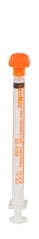 Specialty Medical Products NeoMed Oral Medication Syringe 1 mL Individual Pack Oral Tip Without Safety - NM-S1EO
