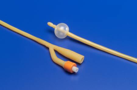 Ultramer - Indwelling Catheter Kit 2-Way Foley 14 Fr. 5 cc Balloon Hydrogel Coated Latex - 1814-
