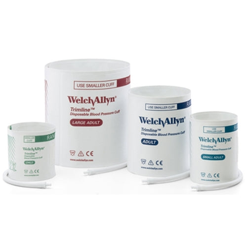 Welch Allyn Cuff TL Disp, Vinyl, Neo 4, 1 Tube, ML - 99848