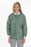 Valumax International Lab Jacket Valumax Extra-Safe Olive Green X-Large Hip Length Limited Reuse - 3630OVXL