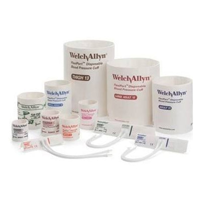Welch Allyn Cuff TL Disp, Vinyl, Infant, 2 Tube, SC - 99850
