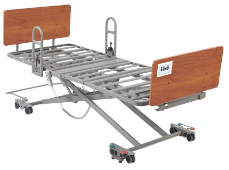 Drive Medical Drive Premier Electric Bed Bariatric Slat Deck 8 to 26 Inch Height Range - P601