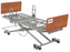Drive Medical Drive Premier Electric Bed Bariatric Slat Deck 8 to 26 Inch Height Range - P601