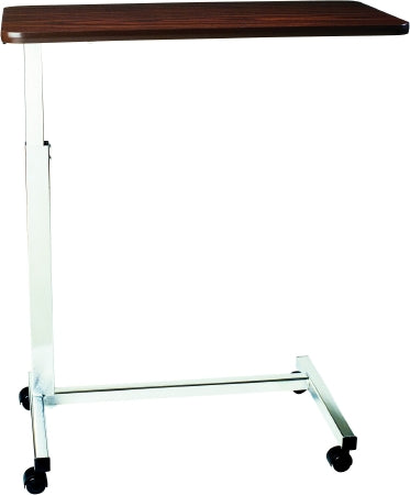 Drive Medical - Overbed Table Non-Tilt Spring Assisted Lift 28 to 45 Inch Height Range - 16012-UCDM