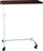 Drive Medical - Overbed Table Non-Tilt Spring Assisted Lift 28 to 45 Inch Height Range - 16012-UCDM