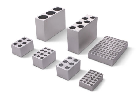 Thermo Fisher/Barnstead Thermo Scientific Dry Bath Block 6 Place X 16 mL Block, 1.4 X 2.8 X 4.3 Inch For Compact Dry Bath / Block Heater - 88871105
