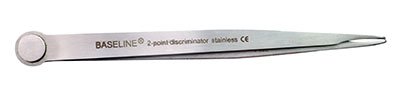 Baseline - Discriminator Stainless Steel, 2-Point, 1/4 X 1/2 X 6 Inch, 0.5 lbs. - 12-1482