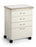 Midmark Mobile Treatment Cabinet 18 X 27 X 33 Inch 4 Drawers Acorn - 41A.459.KCN