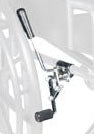 drive - Wheelchair Wheel Lock For Silver Sport Reclining Wheelchair, Left Side - STDS4S4817L