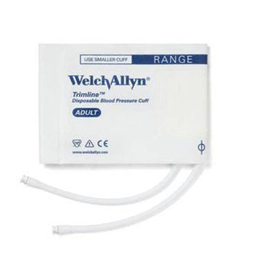 Welch Allyn Cuff TL Disp, Vinyl, SM Adult, 2 Tube, SCC - 99878