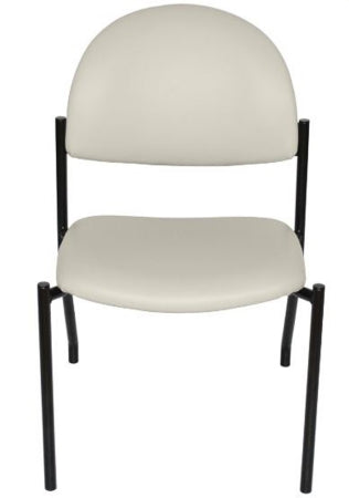 UMF Medical Side Chair Midnight Blue Without Armrests Vinyl - 1225MI