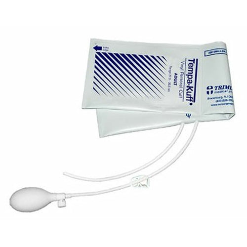 Welch Allyn Cuff TL Disp, Vinyl, Adult Long, 2 Tube, BVSCC - 99886