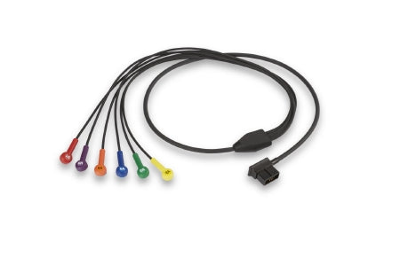 Zoll Medical V-Lead Patient Cable For 3.5 Foot 12-Lead ECG - 8000-1008-01