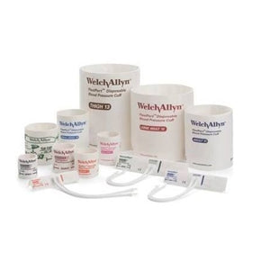 Welch Allyn Cuff TL Disp, Vinyl , Adult Long, 2 Tube, BVGGE - 99887