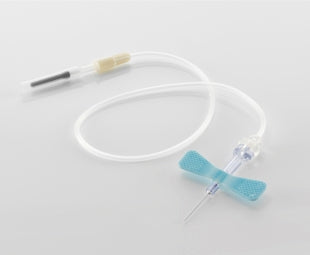 Greiner Bio-One Vacuette VACUETTE Blood Collection Set 23 Gauge 3/4 Inch Needle Length Safety Needle 4 Inch Tubing Sterile - 450084