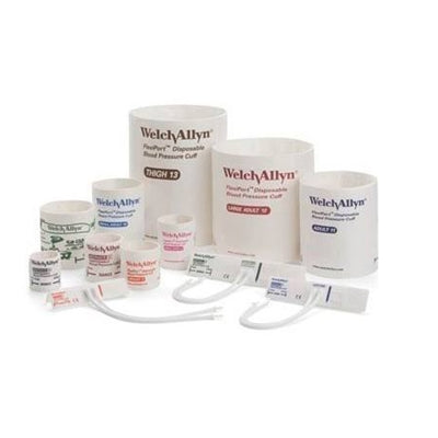 Welch Allyn Cuff TL Disp, Vinyl, LG Adult, 2 Tube, BV GAUGE - 99889