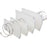 Sklar Sterilization Pouch Rack 4 X 18 Inch, Stainless Steel - 10-1790