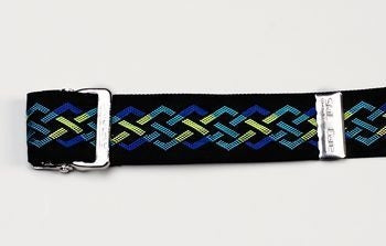 Patterson Medical Supply Skil-Care Gait Belt 60 Inch Green Weave Nylon - 563339