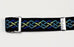 Skil-Care - Gait Belt 60 Inch Length Green Weave Nylon - 563339