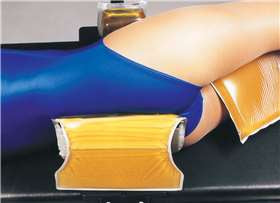 Alimed AliMed McGuire Sacral Pad 26 X 10 X 1/2 Inch Gel Freestanding - 925819