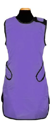 Bar-Ray X-Ray Apron Stretch Back Reverse Wrap Style - 26582-21-MED