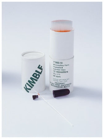 Fisher Scientific Kimble Micro Capillary Pipette 50 µL - K71900-50