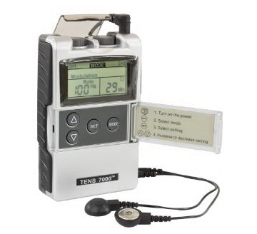 Roscoe Medical Back Pain Relief System Tens 7000 To Go 2-Channel - DT6070