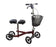 Roscoe Medical Knee Scooter Roscoe 4 Wheel Burgundy Red - ROS-KSBG