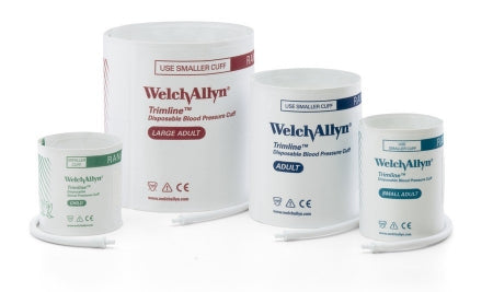 Trimline - Blood Pressure Cuff Infant / Child / Adult Arm Multi Cuff Sizes Assorted Size Range Vinyl Cuff - SOFT-MLT