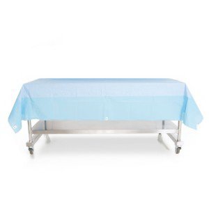 O&M Halyard - Table Back Padded Cover 80 X 110 Inch - 29272