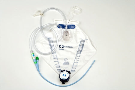 Cardinal Dover Indwelling Catheter Tray Foley 14 Fr. 5 cc Balloon Silicone - 6070