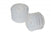 Apothecary Products Adapter Plug 24 mm Diameter, Medium, Flexible Flange, Oval - 75126