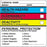 Precision Dynamics Pre-Printed Label Warning Label Chemical Name Msds# Date Health Hazard Possible White 2-1/4 X 2-1/4 Inch - 59701785