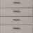 Clinton Industries - Cabinet Add Drawer For Cabinet - 044