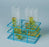 VWR International RACK, TEST TUBE HALF ORG CAP 15X16 - 60941-596