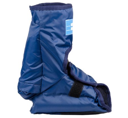The Comfort Company - Heel Protection Boot One Size Fits Most Blue - MAXXCARE6