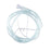 McKesson - ETCO2 Nasal Sampling Cannula with O2 Delivery With Oxygen Delivery Adult Curved Prong / NonFlared Tip - 16-0504