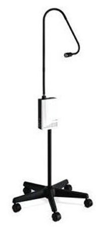 The Alternative Source Medical LLC Welch Allyn Exam Light Floor Standing Fiber Optic Black - WA-3