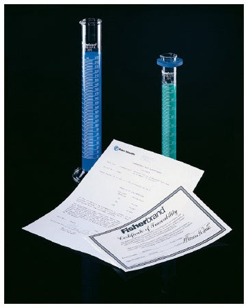 Fisher Scientific - Graduated Cylinder Class A Borosilicate Glass 500 mL (16 oz.) - 08559F