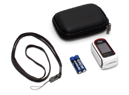 Masimo Corporation MightySat Rx Fingertip Pulse Oximeter Two 1.5 V AAA Batteries - 9709