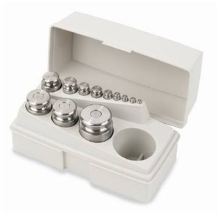Fisher Scientific Troemner Metric Economical Weight Set 1 to 500 Gram - 2301103
